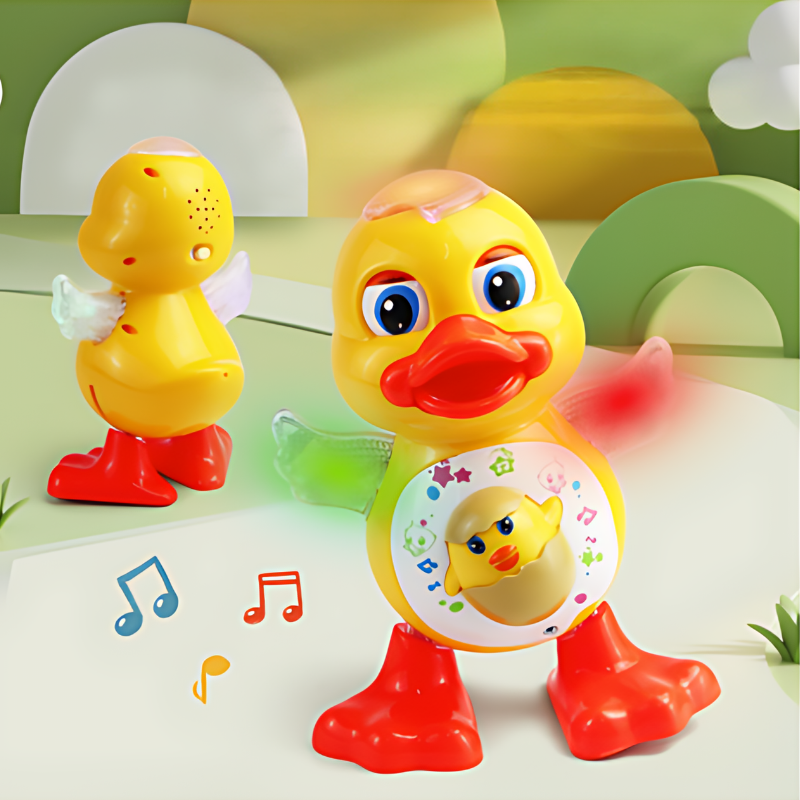 Dancing and Singing Duck - DiscoDuck-Nora Luxe