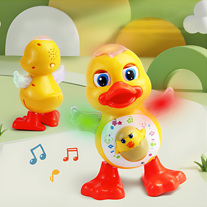 Dancing and Singing Duck - DiscoDuck-Nora Luxe