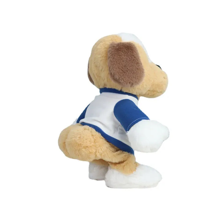 Dancing & Singing Dog Plush Toy - BootyBeats Pup-Brown White-Nora Luxe