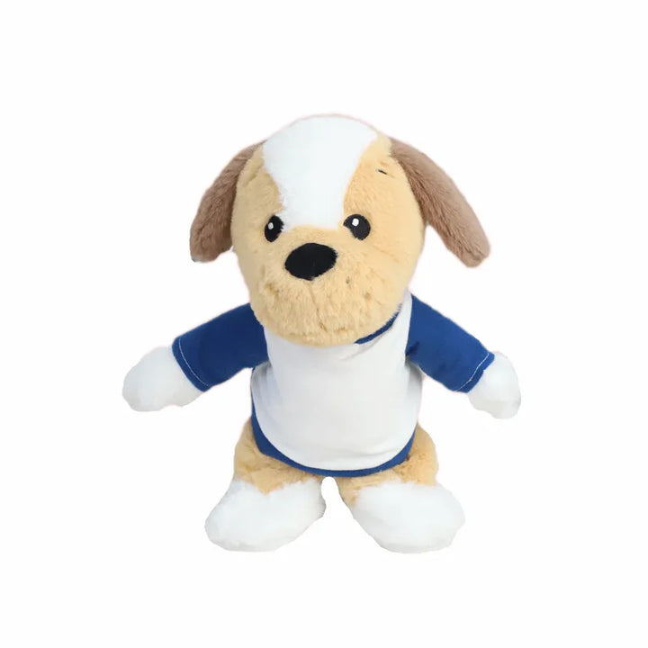 Dancing & Singing Dog Plush Toy - BootyBeats Pup-Brown White-Nora Luxe