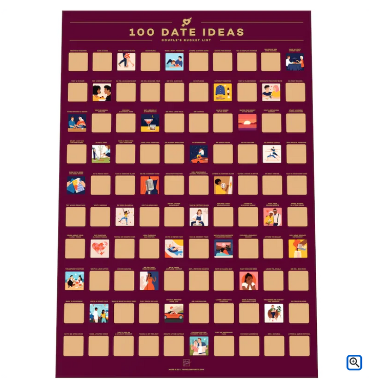 Date Calendar - LoveQuest-Nora Luxe