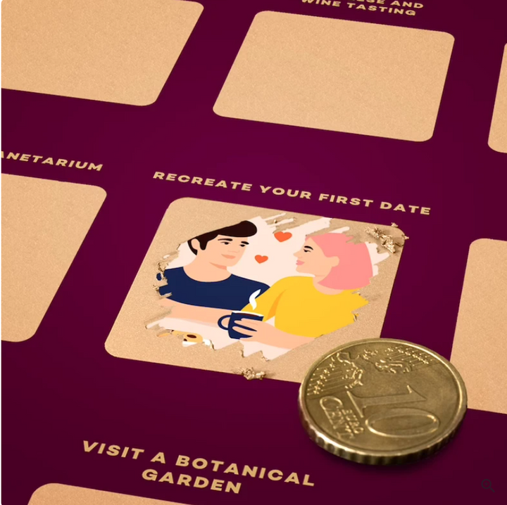Date Calendar - LoveQuest-Nora Luxe