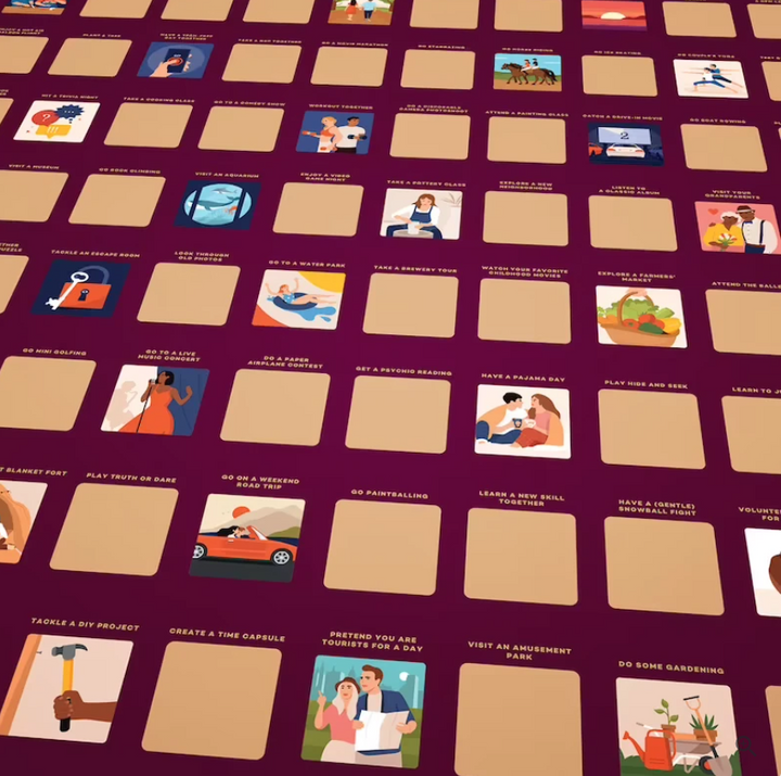 Date Calendar - LoveQuest-Nora Luxe