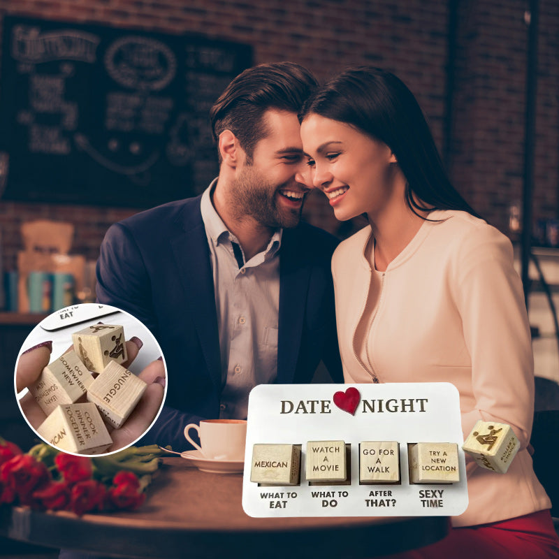 Date Night Dice Game - RomanceRoll-Nora Luxe