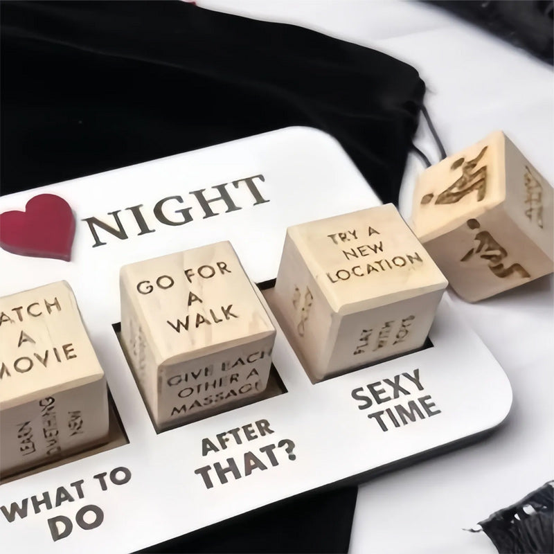 Date Night Dice Game - RomanceRoll-Nora Luxe