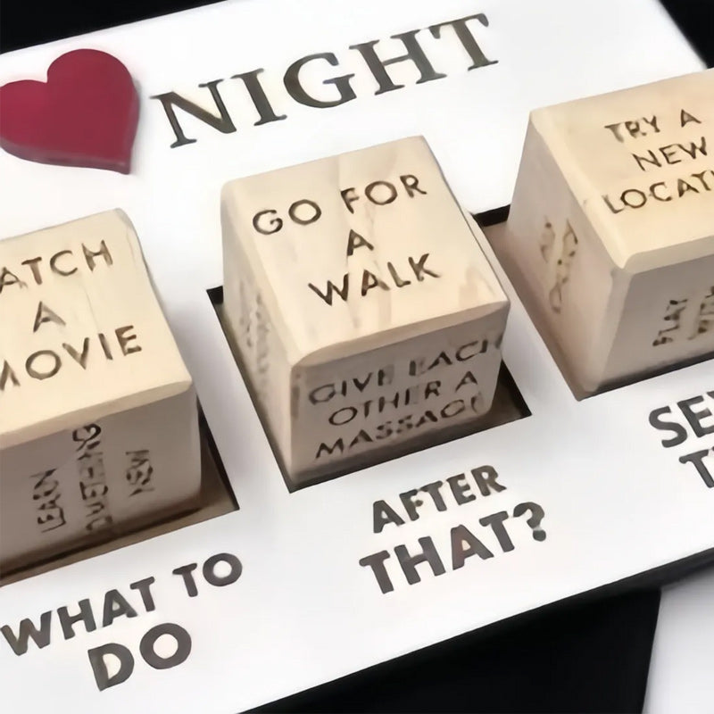 Date Night Dice Game - RomanceRoll-Nora Luxe
