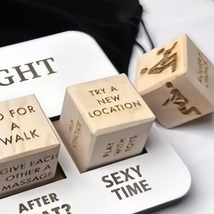 Date Night Dice Game - RomanceRoll-Nora Luxe