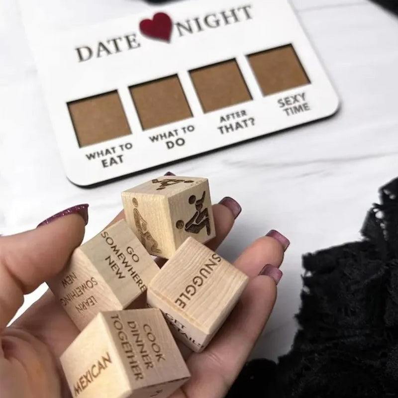 Date Night Dice Game - RomanceRoll-Nora Luxe