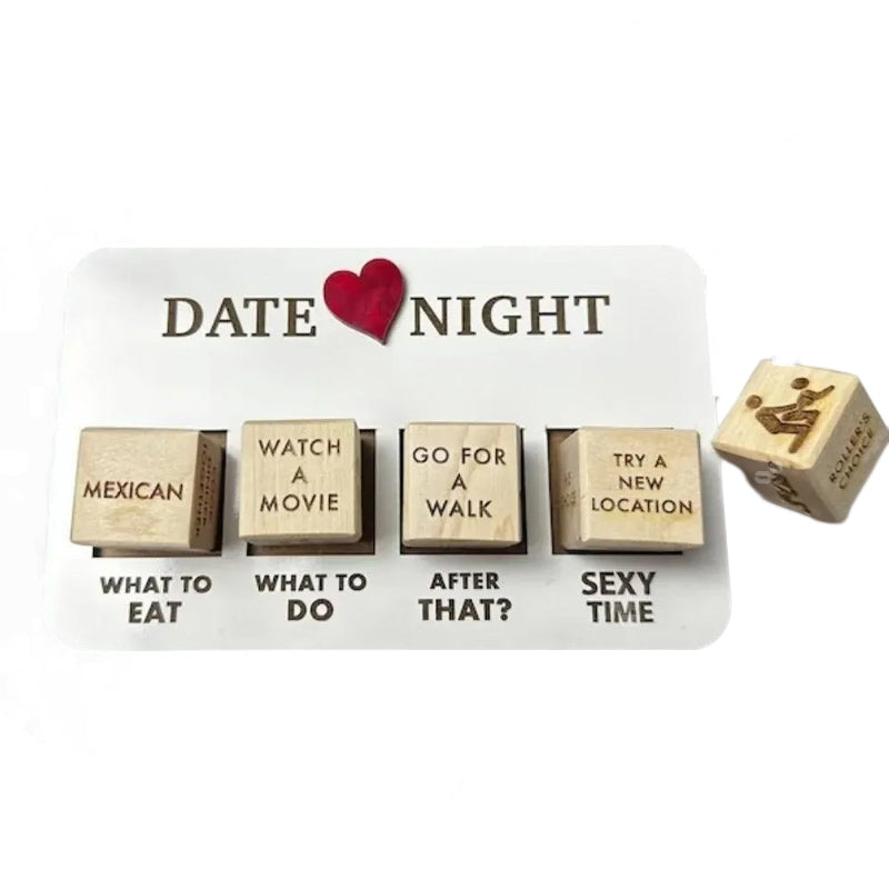 Date Night Dice Game - RomanceRoll-Nora Luxe