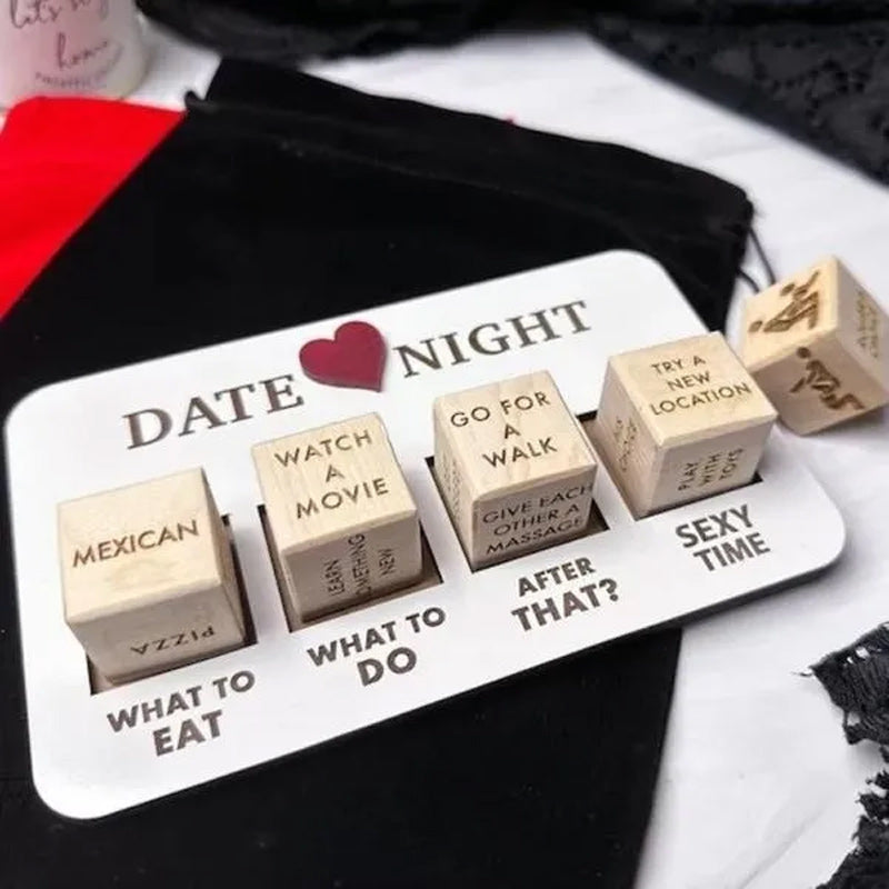 Date Night Dice Game - RomanceRoll-Nora Luxe