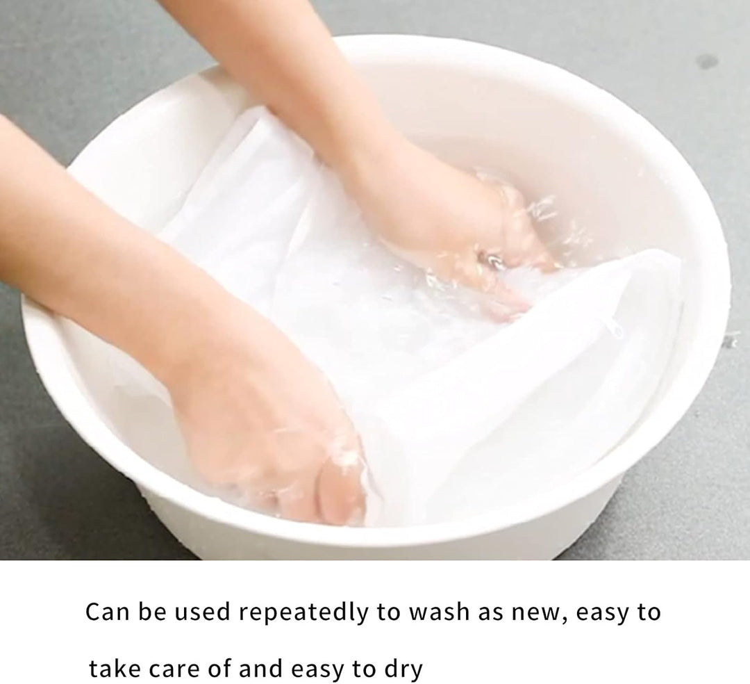 Clear PEVA Garment Storage Bags – 12 Pack Dustproof Clothes Protectors