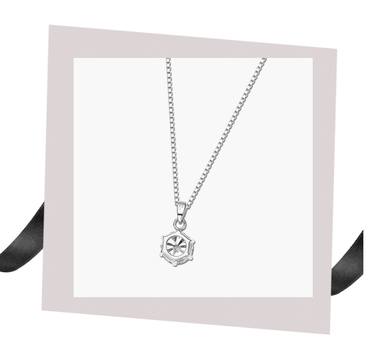 Dazzling Moissanite Necklace-Nora Luxe