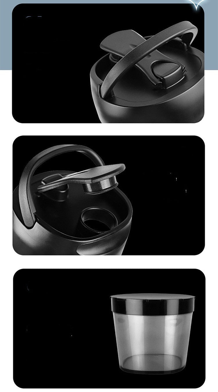 Self-mixing protein shaker with USB connection – MixMate