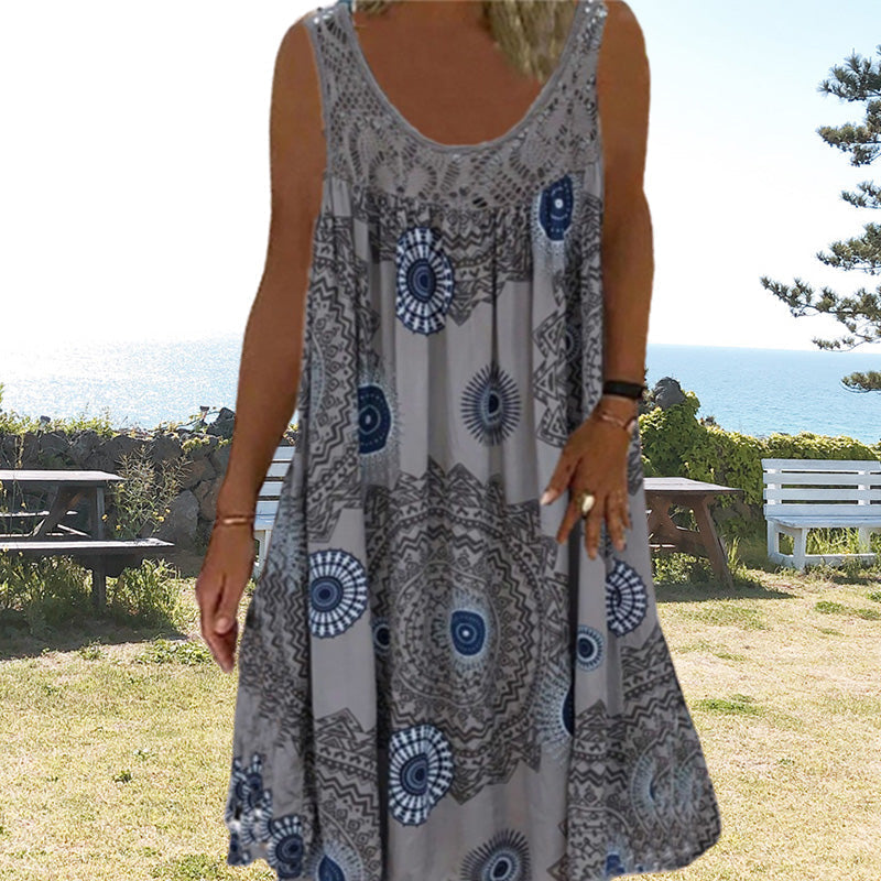 Sleeveless Summer Dress – Miranda | Lightweight & Comfortable