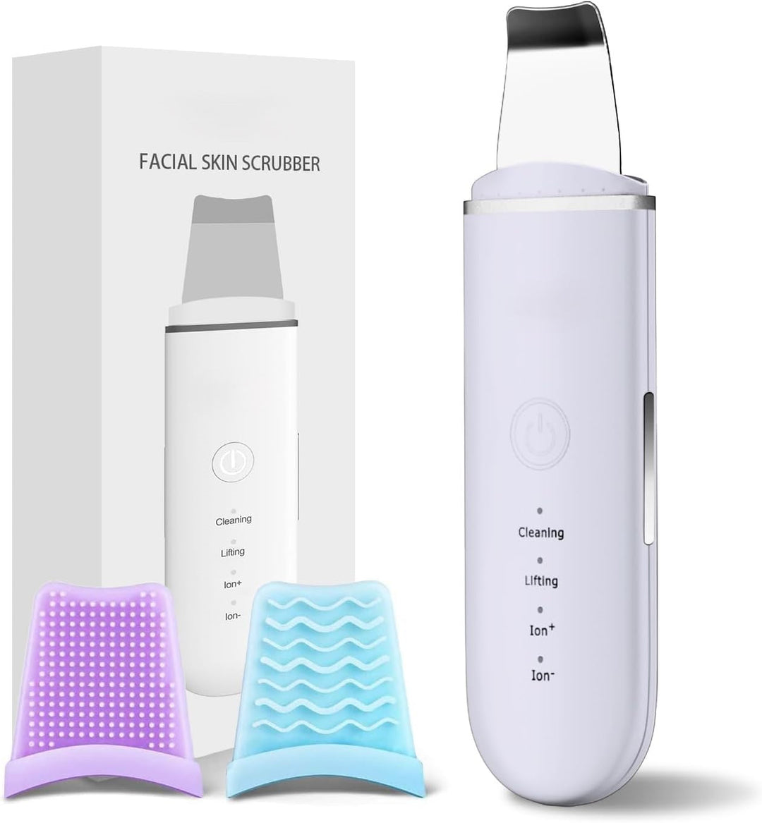 Deep Cleansing Skin Scrubber-Purple-Nora Luxe