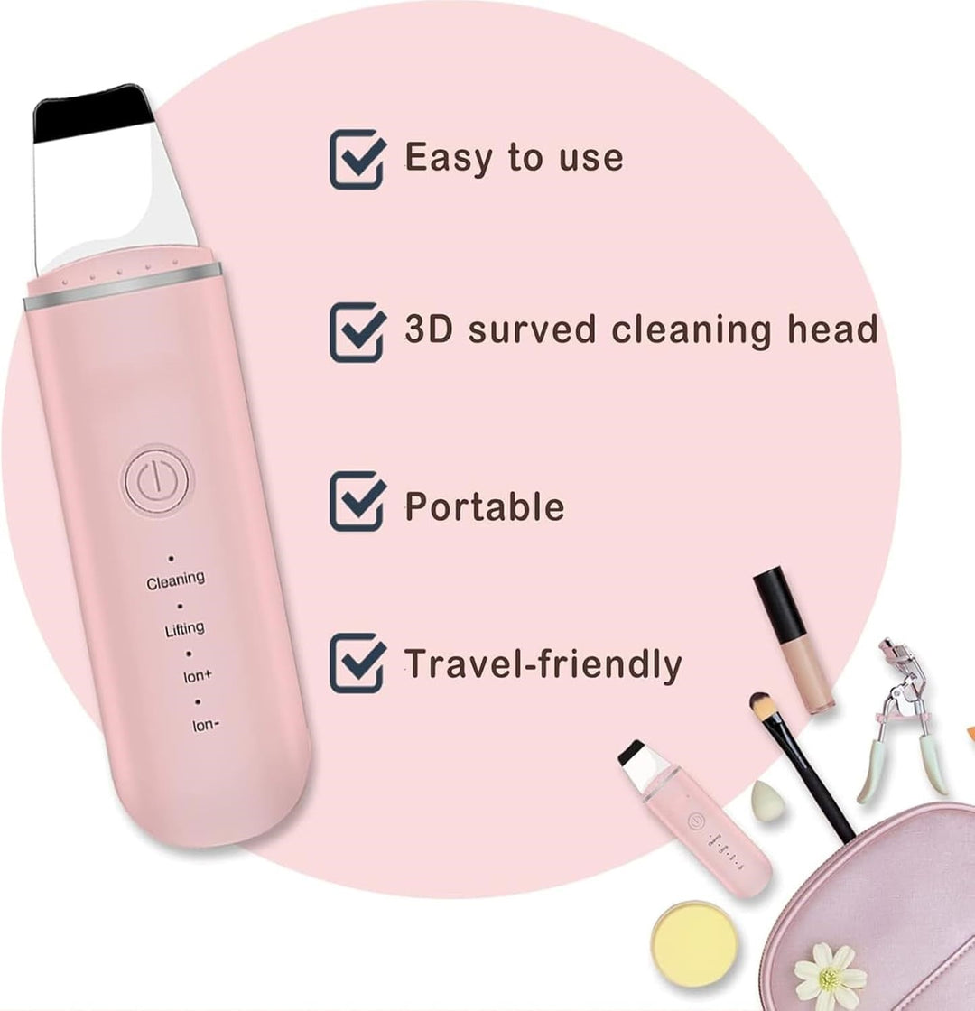 Deep Cleansing Skin Scrubber-White-Nora Luxe