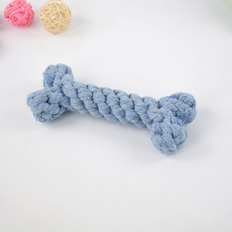 Dental Care Chew Bone for Dogs - CleanChew-Blue-Nora Luxe