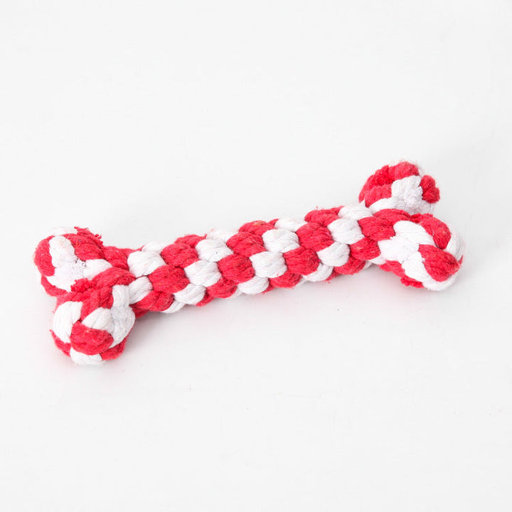 Dental Care Chew Bone for Dogs - CleanChew-Red-Nora Luxe