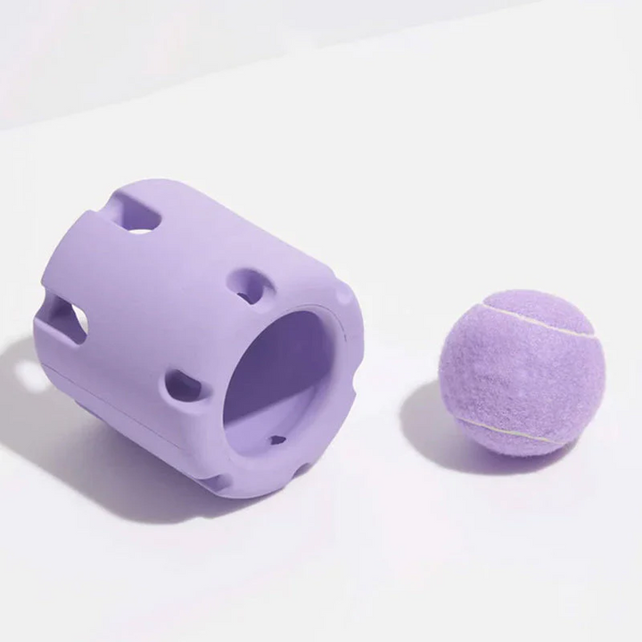Dental Care Toys for Dogs - BounceChew-Purple-Nora Luxe