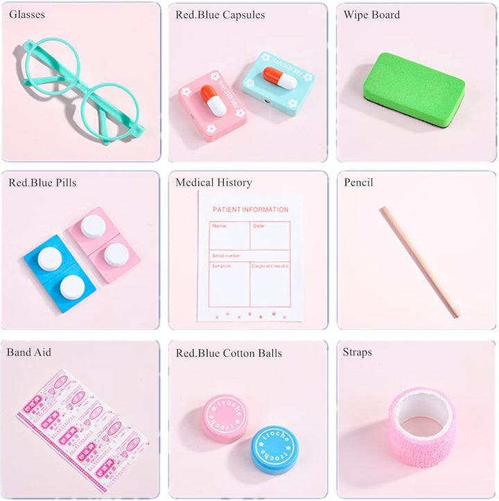 Dentist Play Set - ToothTales-Blue-Standard-Nora Luxe