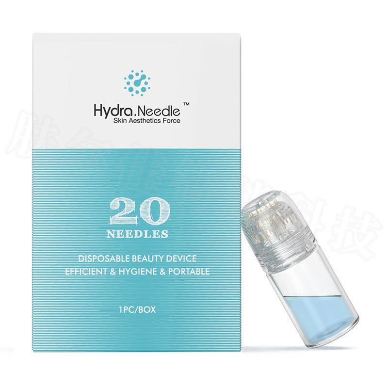 Dermaroller with Microneedling - SkinGlow-0.25mm-Nora Luxe