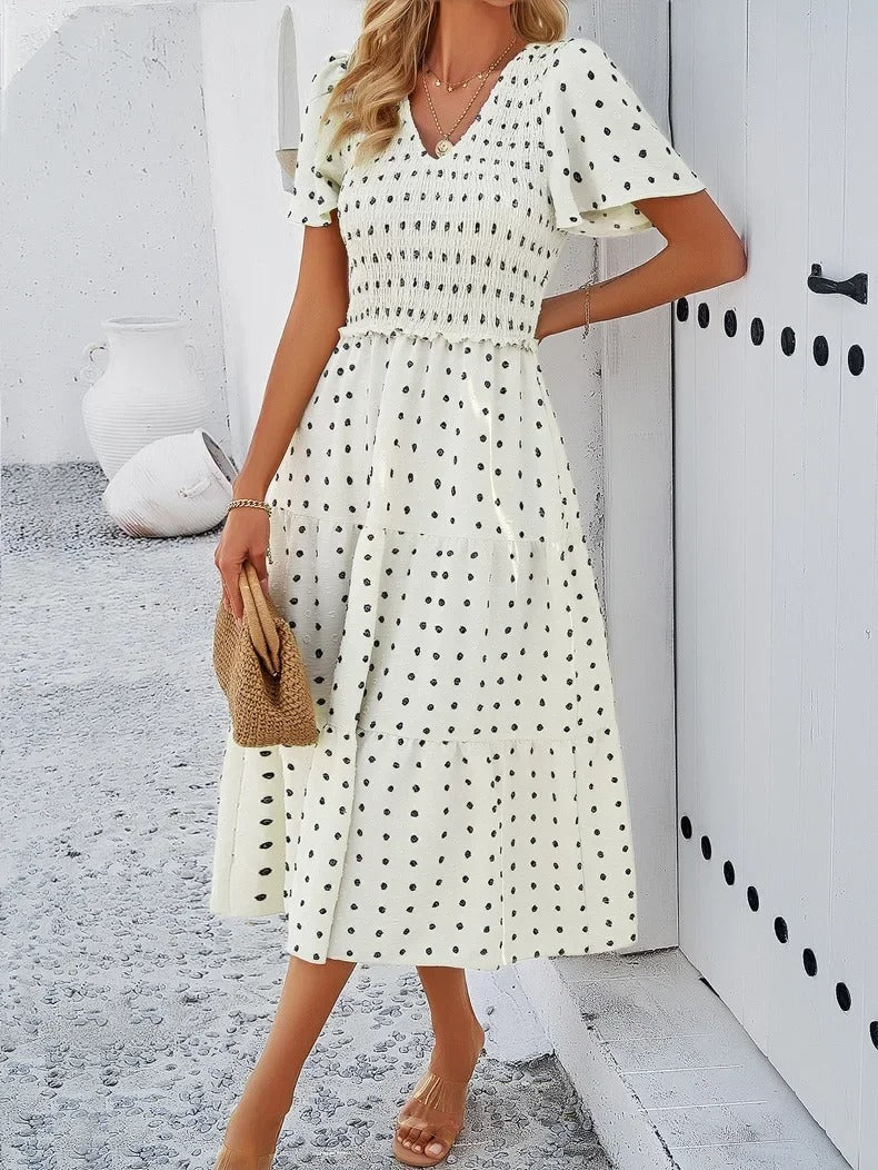 Autumn dress with a loose fit – Nadezhda
