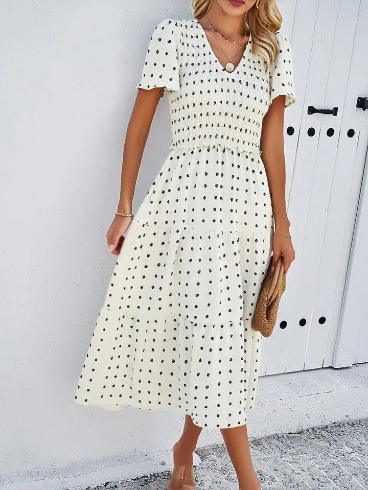 Autumn dress with a loose fit – Nadezhda