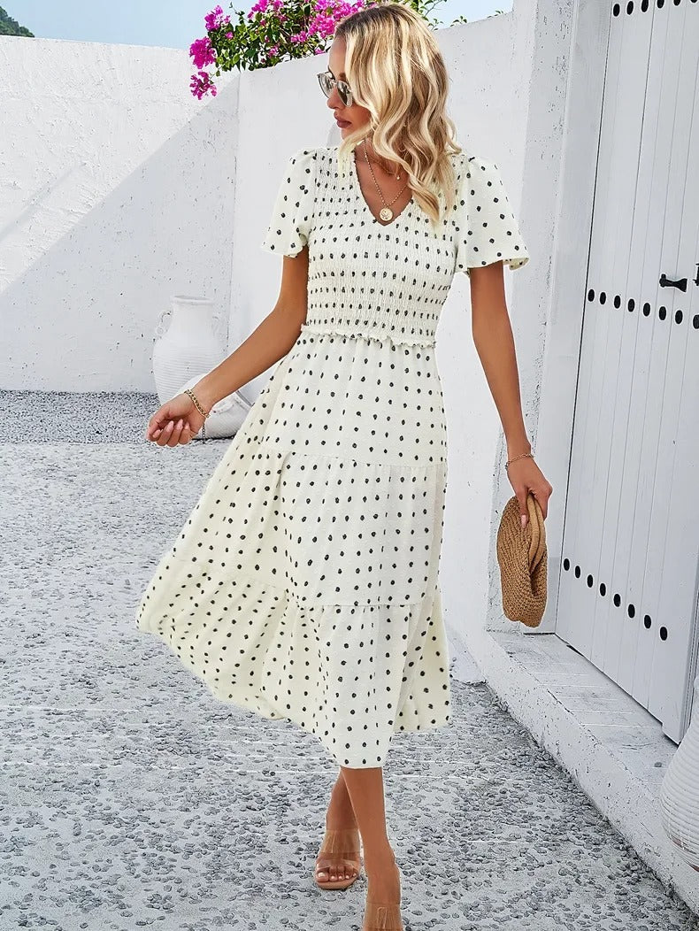 Autumn dress with a loose fit – Nadezhda