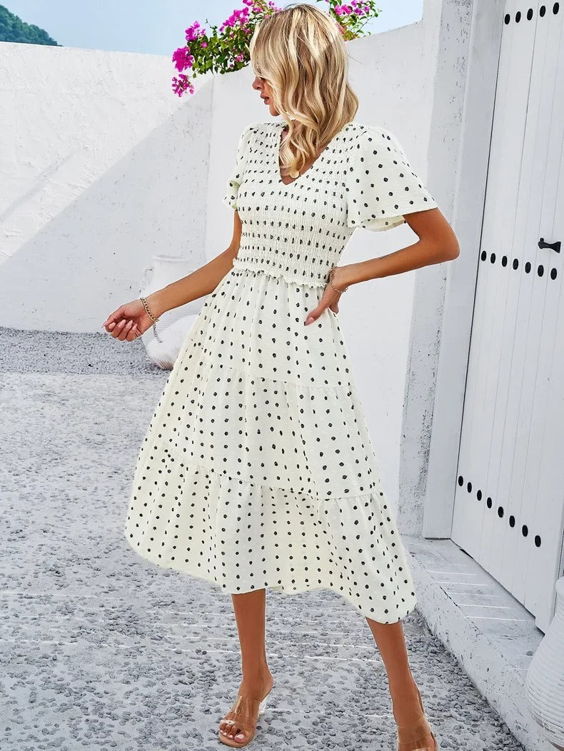Autumn dress with a loose fit – Nadezhda