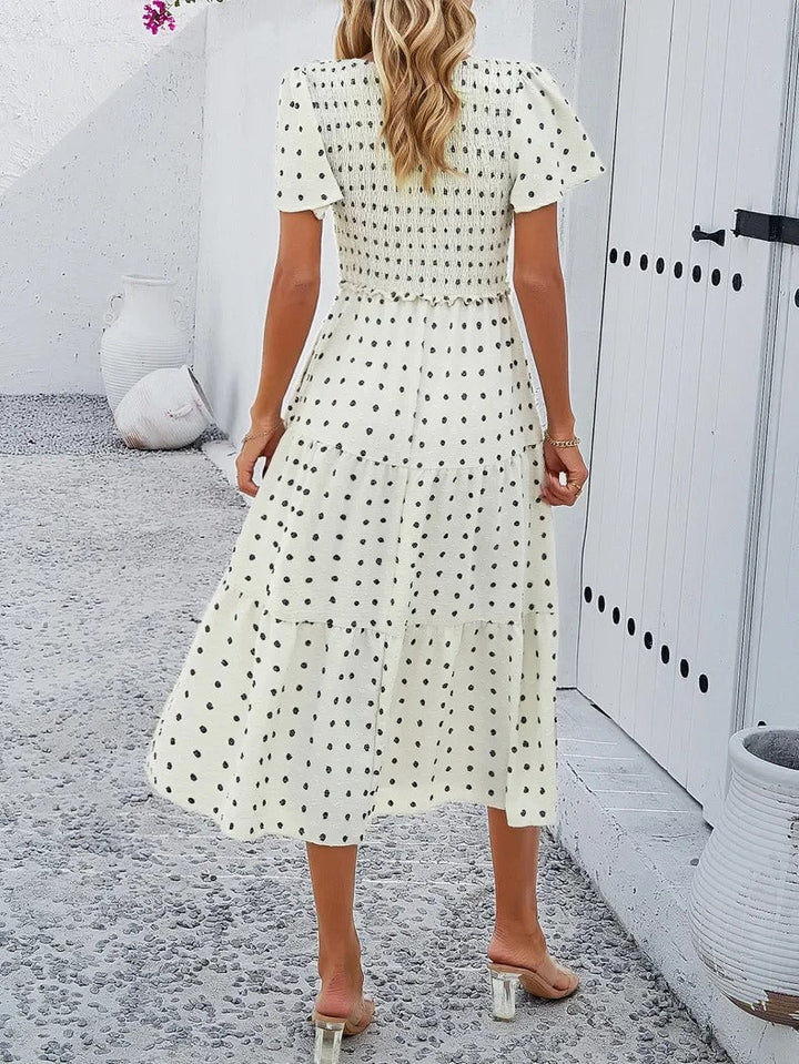 Autumn dress with a loose fit – Nadezhda