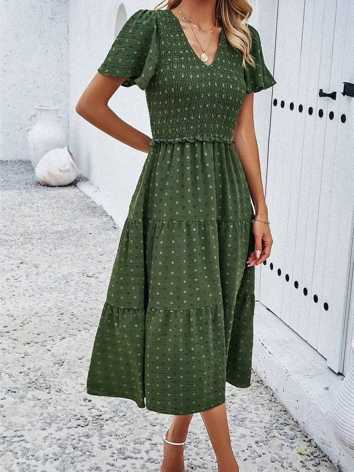 Autumn dress with a loose fit – Nadezhda