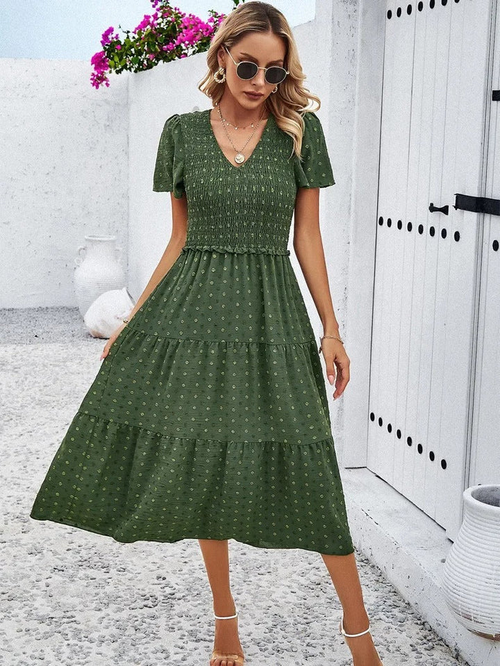 Autumn dress with a loose fit – Nadezhda