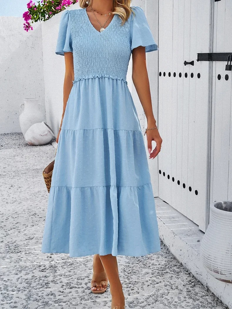 Autumn dress with a loose fit – Nadezhda