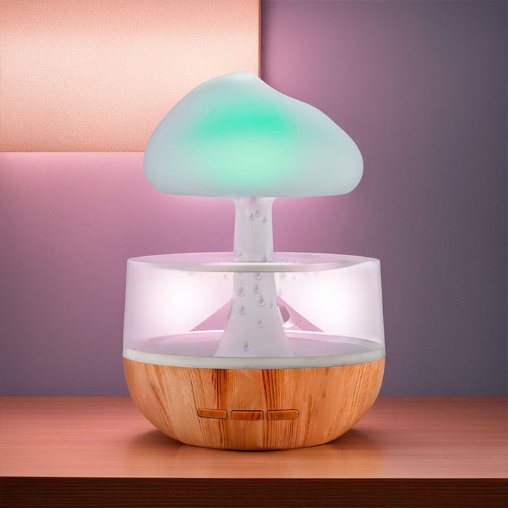 Design Humidifier - RainCloud-Wood-Nora Luxe