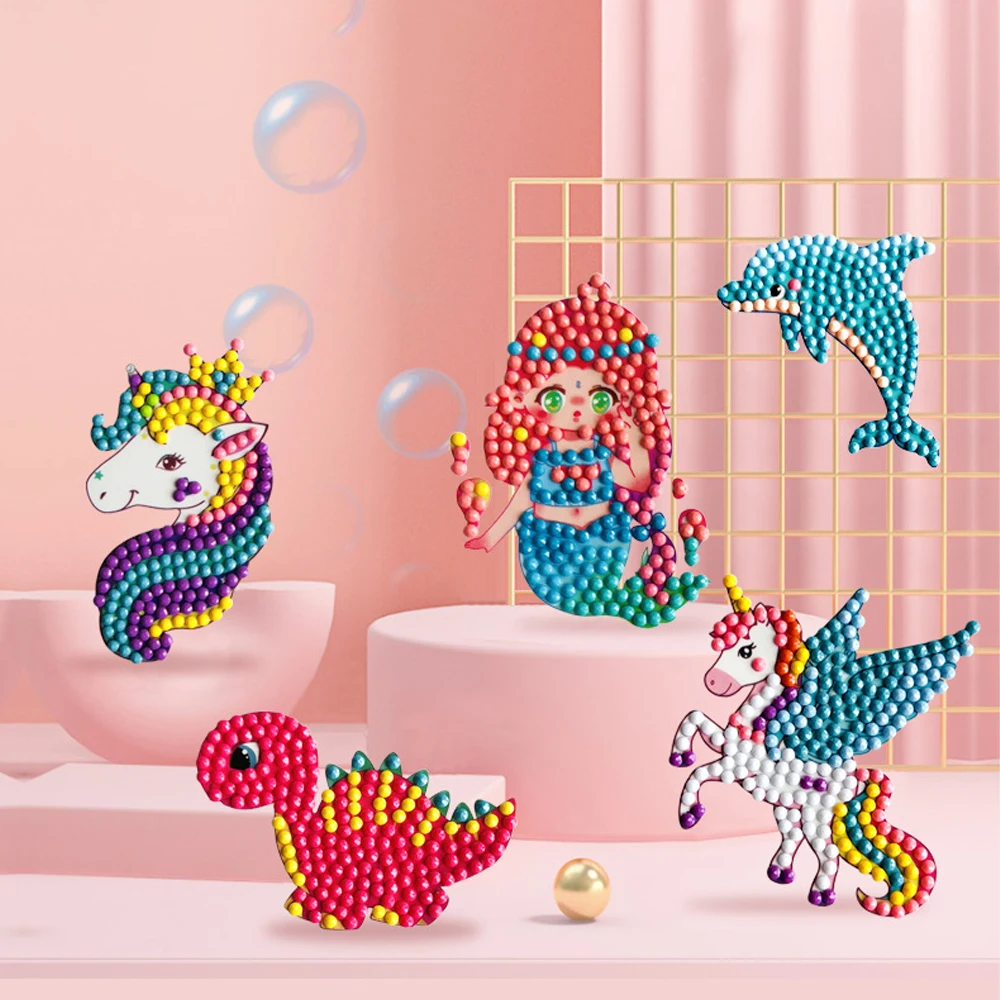 Diamond Art Kids - Anna-Rapunzel-Nora Luxe