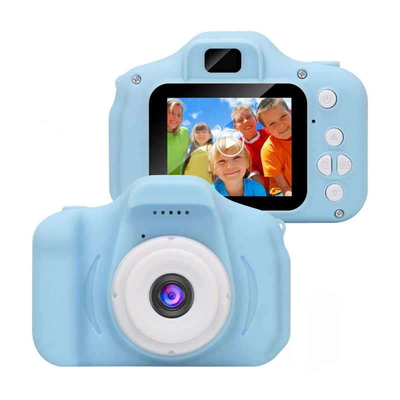 Digital Children's Camera - SnapKid-Blue-Nora Luxe