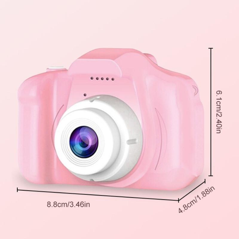 Digital Children's Camera - SnapKid-Blue-Nora Luxe