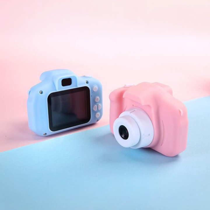 Digital Children's Camera - SnapKid-Blue-Nora Luxe