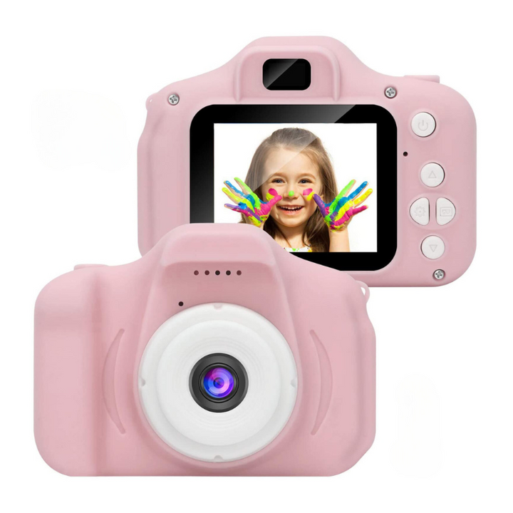 Digital Children's Camera - SnapKid-Pink-Nora Luxe