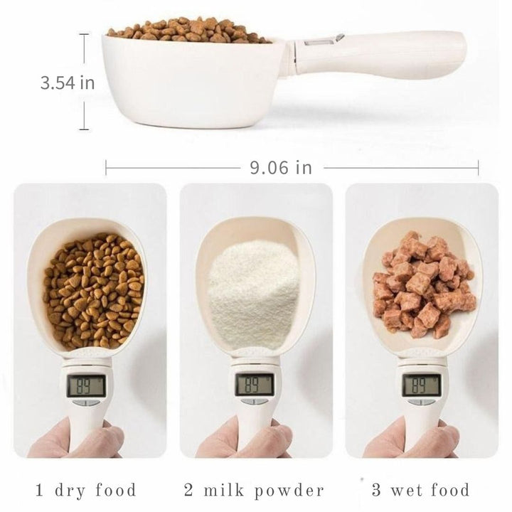 Digital Food Scale - PetPortion-Nora Luxe