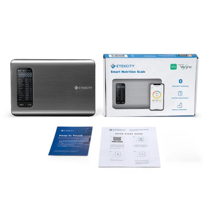 Digital Food Scale - PreciScale-Nora Luxe