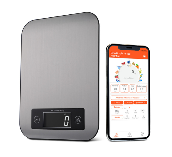 Digital Food Scale - PreciScale-Nora Luxe