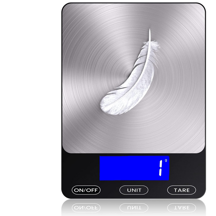 Digital Kitchen Scale - PrecisionPro-Black-Nora Luxe