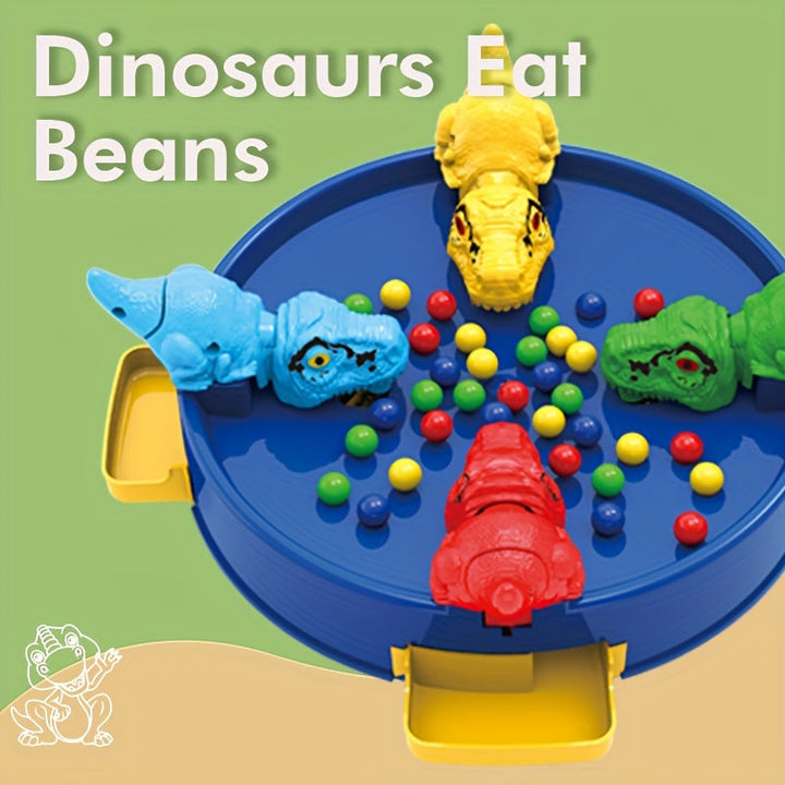 Dino Eating Game - DinoChomp-Blue-Nora Luxe