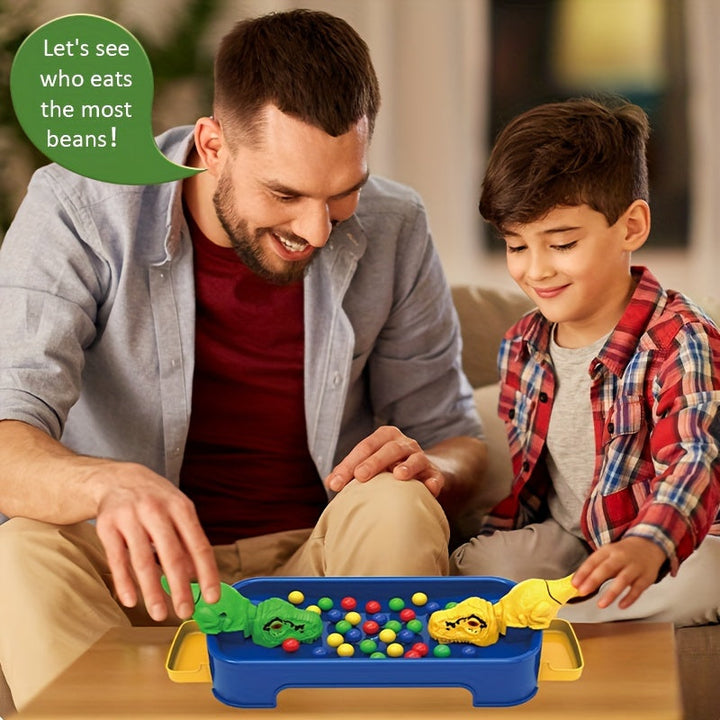Dino Eating Game - DinoChomp-Blue-Nora Luxe