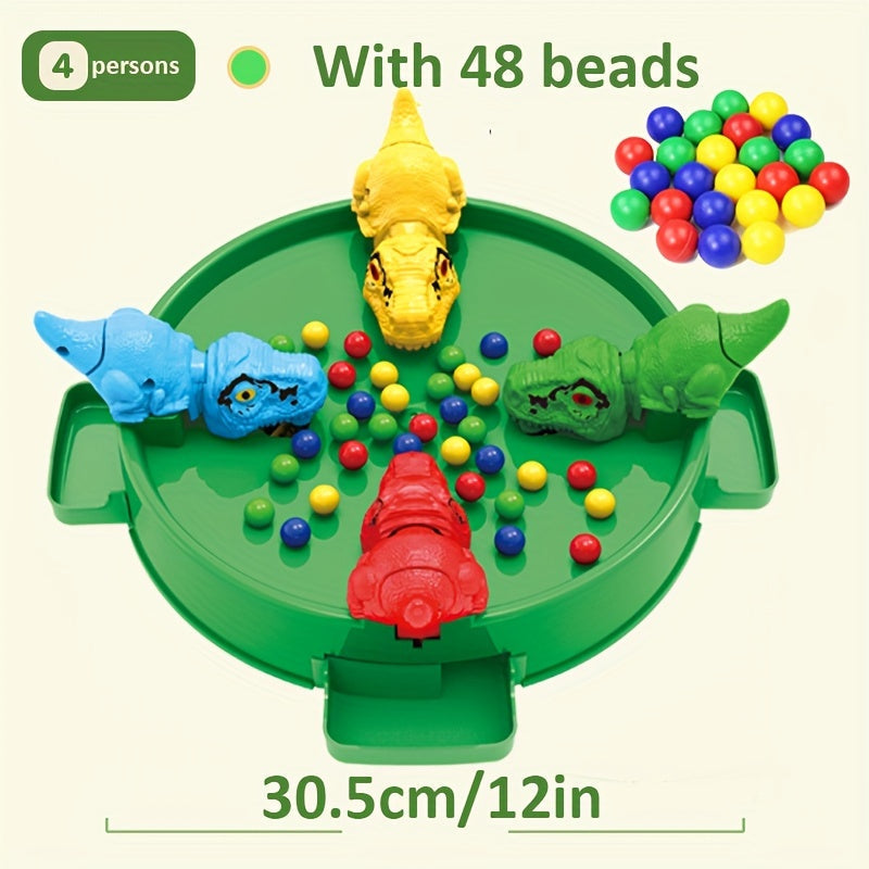Dino Eating Game - DinoChomp-Blue-Nora Luxe