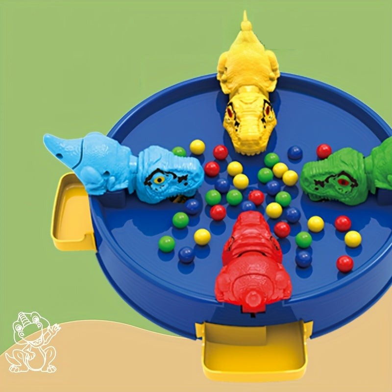 Dino Eating Game - DinoChomp-Blue-Nora Luxe