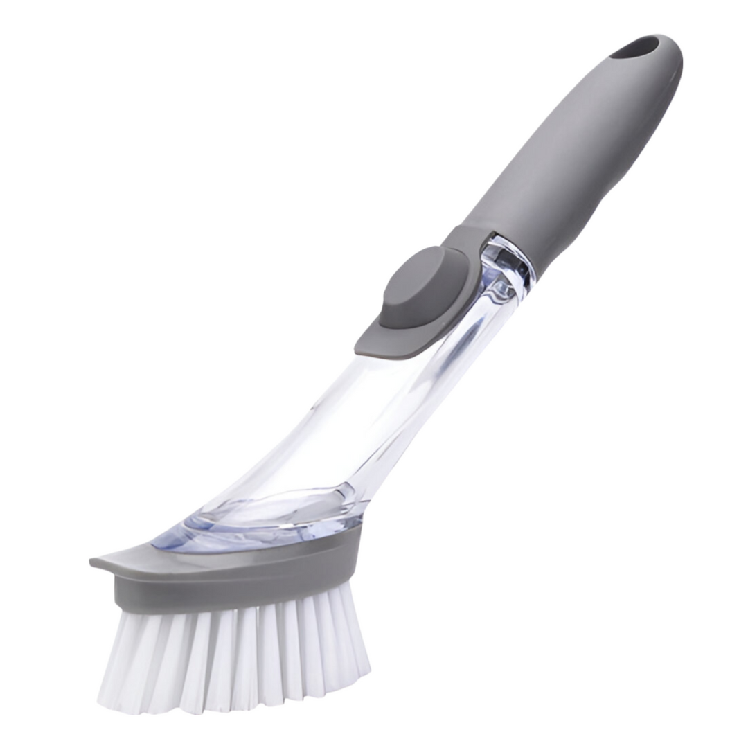 Dish brush with soap dispenser - DishMaster-Nora Luxe