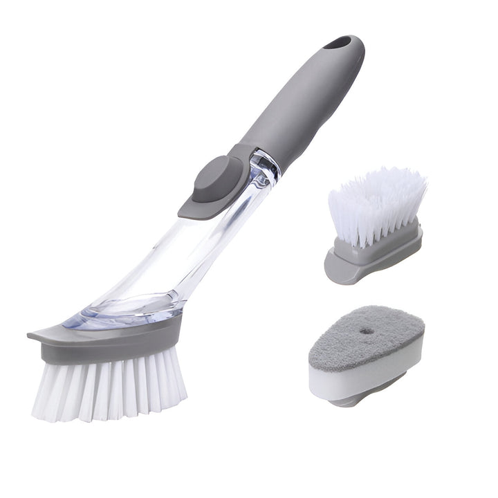 Dish brush with soap dispenser - DishMaster-Nora Luxe