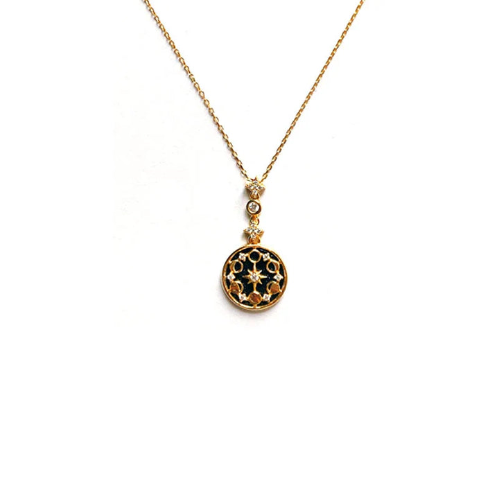 Divine Totem Necklace-Nora Luxe